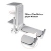 KD Essentials Headphone Holder & Headset Hook for More Tidy