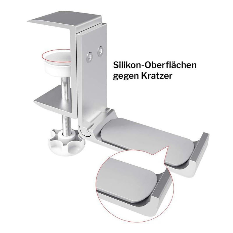 KD Essentials Headphone Holder & Headset Hook for More Tidy