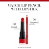 Bourjois Rouge Velvet The Lipstick 08 Rubi's Cute