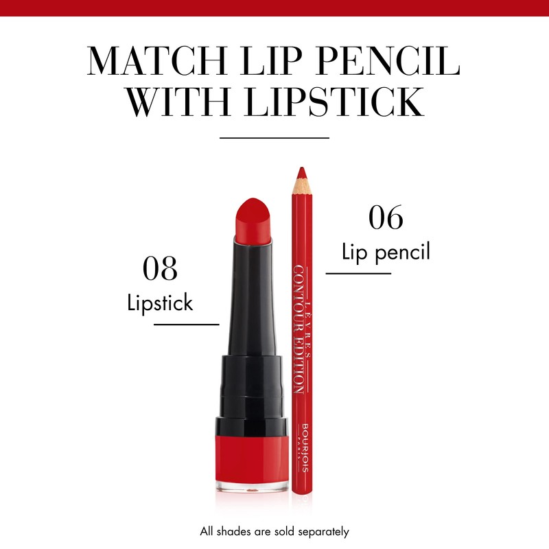 Bourjois Rouge Velvet The Lipstick 08 Rubi's Cute