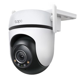 Tapo TP-Link Tapo 2K QHD Pan/Tilt Outdoor Wired Security Wi-Fi Camera, 360 Visual Coverage, Starlight Full-Color Night Vision Up to 98ft, Person/Pet/Venicle Detection,Physical Privacy Mode(Tapo C520WS)