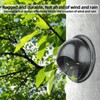 4inch Round Wall Vent Cap, piiyoosnn 304 Stainless Steel Air