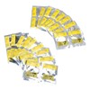 1900PCS O Ring Watch Back Gasket Rubber Washers Set 0.5mm