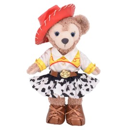 [テディベア通販アリス] シェリーメイ 服 着せ替え コスチューム トイストーリー ジェシー 本体無 Sサイズ用 (シェリーメイ)