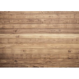 LYWYGG 7 x 5 ft Wooden Background Baby Shower Backgrounds Party Decorations Backgrounds Props for Studio for Photographers Retro Wooden Wall Background Fabric Seamless CP-176