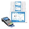 20 x EC Cash Thermal Rolls - Width: 57mm -