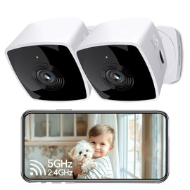 blurams Cameras for Home Security 5G&2.4G, 2K Security Camera Indoor, Pet Camera with Phone App, Indoor Camera w/AI Motion Detection, 2-Way Audio, Compatible with Alexa&Google Home Assistant