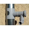 Capt'eau Rain Butt for Round Pipes (Grey)