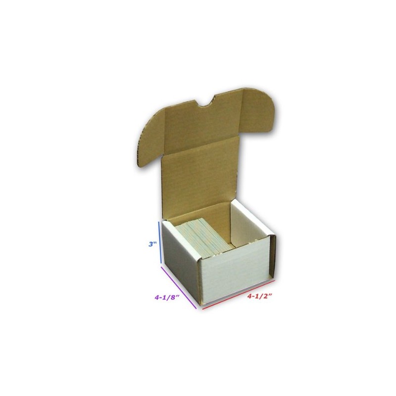 BCW Storage Box 200 Count (Quantity of 50) - Corrugated