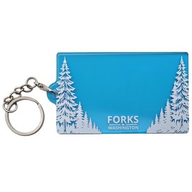 ASVP Shop Forks, Washington Blue Filter Keychain