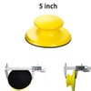 Hand Sander Sanding Block Sandpaper Holder for File 4.9 inches