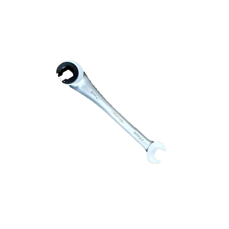 Neilsen 17mm Ratchet Flare nut Wrench Spanner