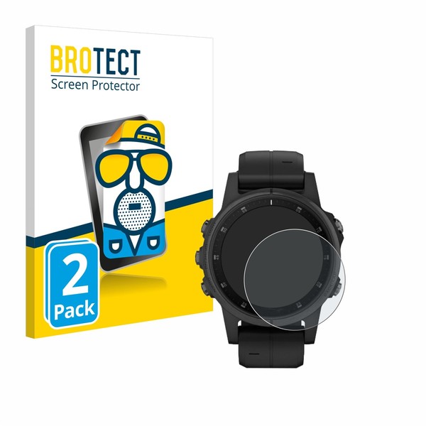 brotect Screen Protector Anti-Glare compatible with Garmin Fenix 5S Plus