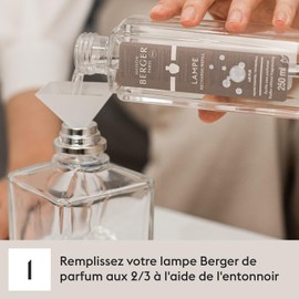 MAISON BERGER Air Pur So Neutral Lamp Berger Fragrance Refill, 1 Liter – 2-in-1 Catalytic System, Neutralizes Odours Then Diffuses Fragrance, Fragrance-Free Atmosphere