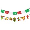 Mexican Party Banners, Papel Picado Banner - Cinco de Mayo,