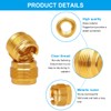Microphone Screws, Microphone Stand Adapter, Microphone Screw Adapter, 3/8 Female