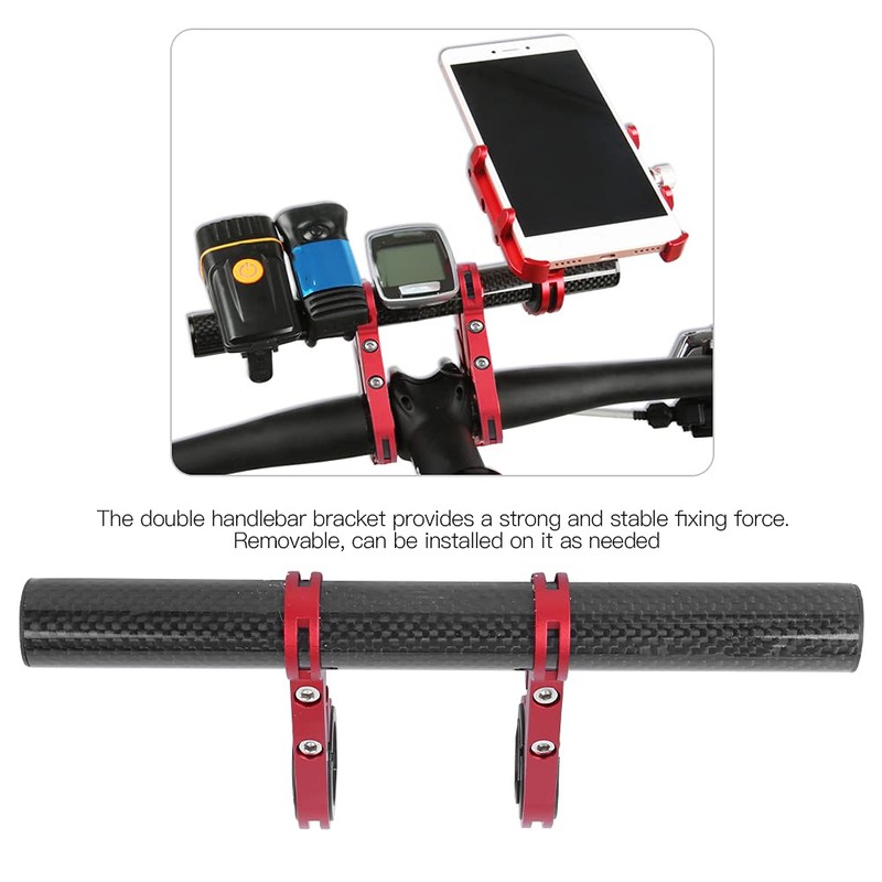 Bike Handlebar Extender, Aluminium Alloy Multifunctional Bicycle Handlebar Extender Bike
