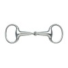 Shires Equestrian - Hollow Mouth Eggbutt - S/steel - Size: