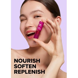 I DEW CARE Lip Oil Gloss - Glow Easy | with Jojoba Seed Oil with Vitamin C, Pigmented Glossy Lip Stain, Hydrating, Korean Makeup, Pink Color, 0.12 Fl Oz