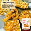 Yellow Rock Sugar 350g/12.35oz, Large Pure Cane Crystal Sweetener for