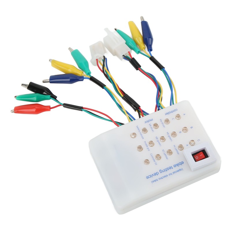 Brushless Motor Controller Tester Electric Car Scooter 24V 36V 48V