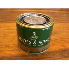 Fiddes & Sons Supreme Wax Polish 500ml - Stripped Pine