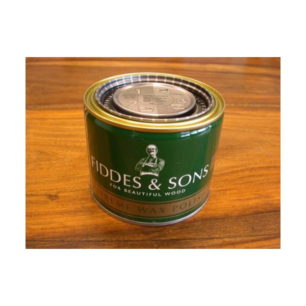 Fiddes & Sons Supreme Wax Polish 500ml - Stripped Pine