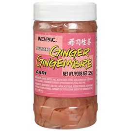 Wel-Pac JFC5499 Sushi Ginger, 3.9-Kilogram (Pack Of 12)