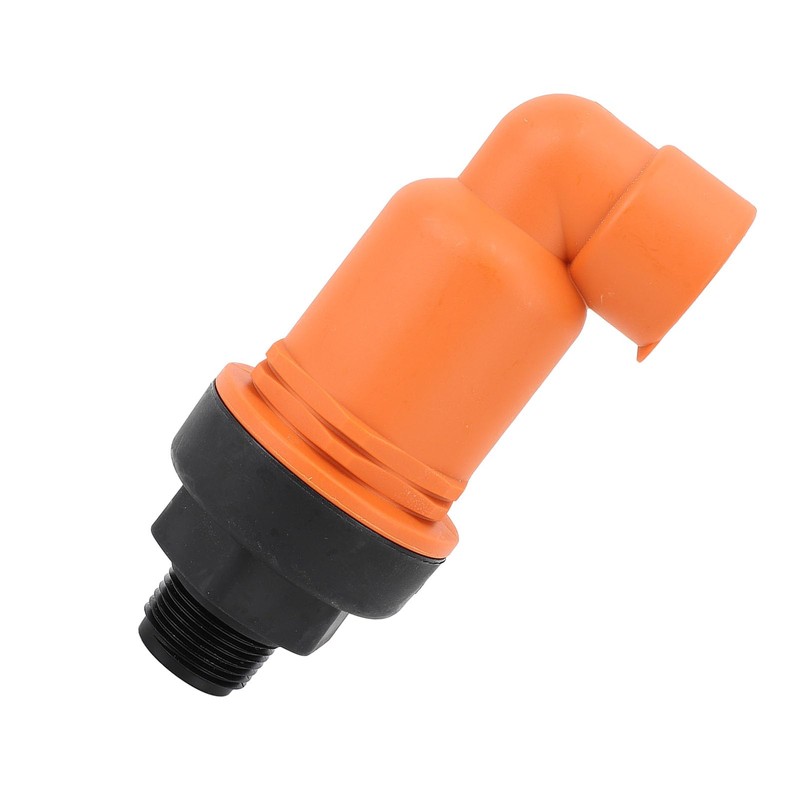 Irrigation Air Relief Valve, Automatic Irrigation Outlet Valve, Plastic Inlet