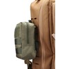 YAKASO Tactical Waist Bag Tactical Modular MOLLE Small Utility Pouch