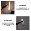 Capuchón para Conexión Eléctrica Tipo A, 60 Piezas, Sella Cables,