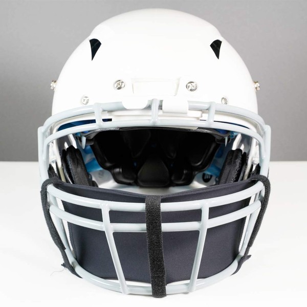 Grid-D-Flect Performance Mask(Football & Lacrosse Helmet Compatible) - a Durable 5 Way Adjustable Performance mask with Mouth and Nose Coverage