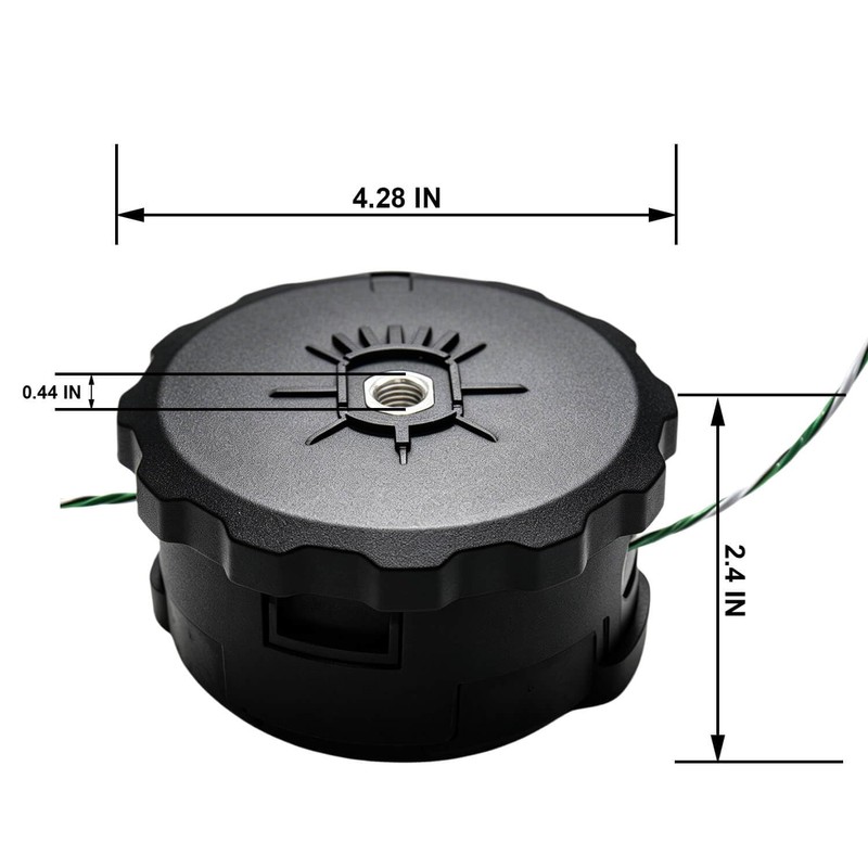 DWO1DT995 Trimmer Head Replacement for Dewalt 20V-60V Cordless String Trimmers