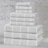 Superior Naples Viscose Cotton Blend Medium Weight Towels, for Bathroom,