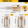 Ecarke 1 3/4 1/4 Inch Diamond Grinder Bit Head Tools