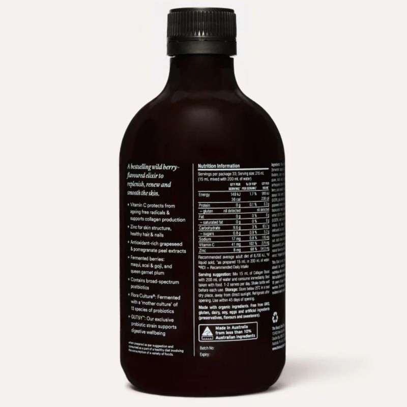 The Beauty Chef Vegan Collagen Boost 500ml - Replenish +