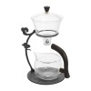 Unbranded Modern Glass Tea Set Semi-Automatic Drip Pot for Tea