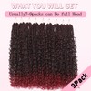 QIDESHENG 9 Packs Senegalese Twist Crochet Hair 24 Inch Pre-Looped