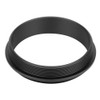 M48‑M48 Male to Male Adapter Ring Aluminium Alloy Black 48mm