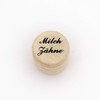 Redecker 750055 Milchzahndose, Holz, 3,5 cm