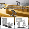 VAZESWIN 2 PCS 7" Kayak Track Mount, Low Profile Kayak