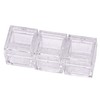 1pc Acrylic Box Tray for 10mm 0.39" Element Cubes Clear