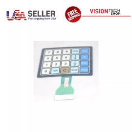 CAS LP-1000N, LP-1000NP Scale KEY PAD NUMERIC(USA), Brand New