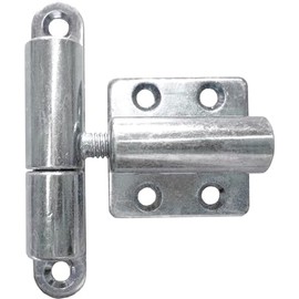 Connex Lifting Hinge - 83 x 15 x 40 mm - Adjustable - Galvanised / Door Hinge / Flexible Hinge / Fitting / Gate Hinge / DYB2006261
