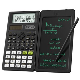 NEWYES Scientific Calculator for Students, 82 MS Foldable Science Calculator with Notepad for Middle and High School Supplies