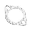 2PCS 2 Bolt 2.5in Exhaust Flange Connection Kit Stainless Steel