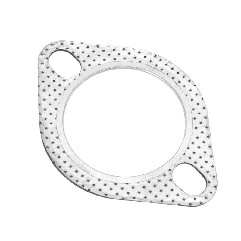 2PCS 2 Bolt 2.5in Exhaust Flange Connection Kit Stainless Steel