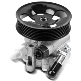 SCITOO Power Steering Pump, with Pully, for Toyota for 4Runner 2003-2009 4.0L V6, for FJ Cruiser 2007-2009 V6 4.0L, for Sienna 2007-2010 V6 3.5L, for Tundra 2005-2006 V6 4.0L, Replace# 21-5363