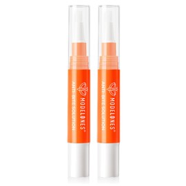 modelones Nail Biting Treatment for Kids Quick Dry Nail Biting Prevention Pen Thumb Sucking Deterrent Bitter No Bite Nail Polish for Nail Care Stop Biting Nails Repair for Damaged Nails 0.48 fl oz