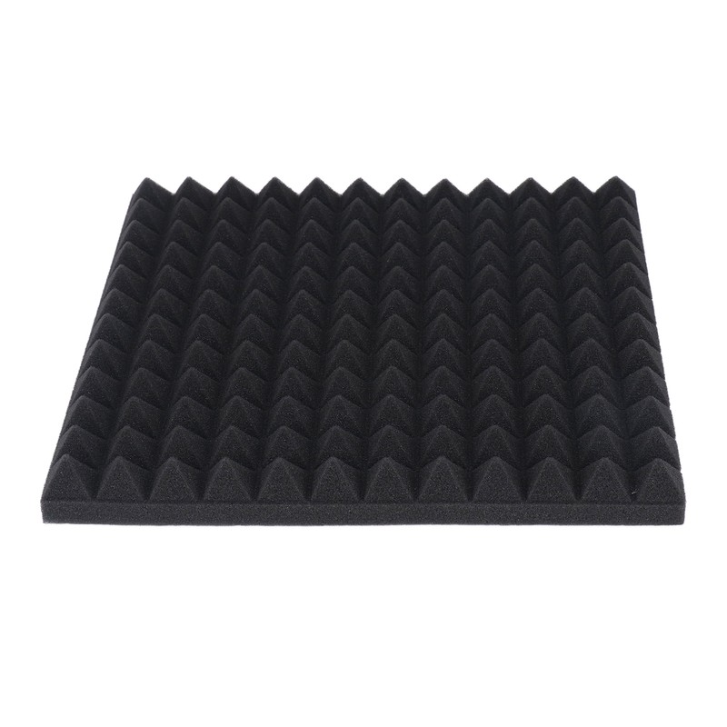 10PCS Acoustic Dampening Panels High Density Sound Insulation Pads for
